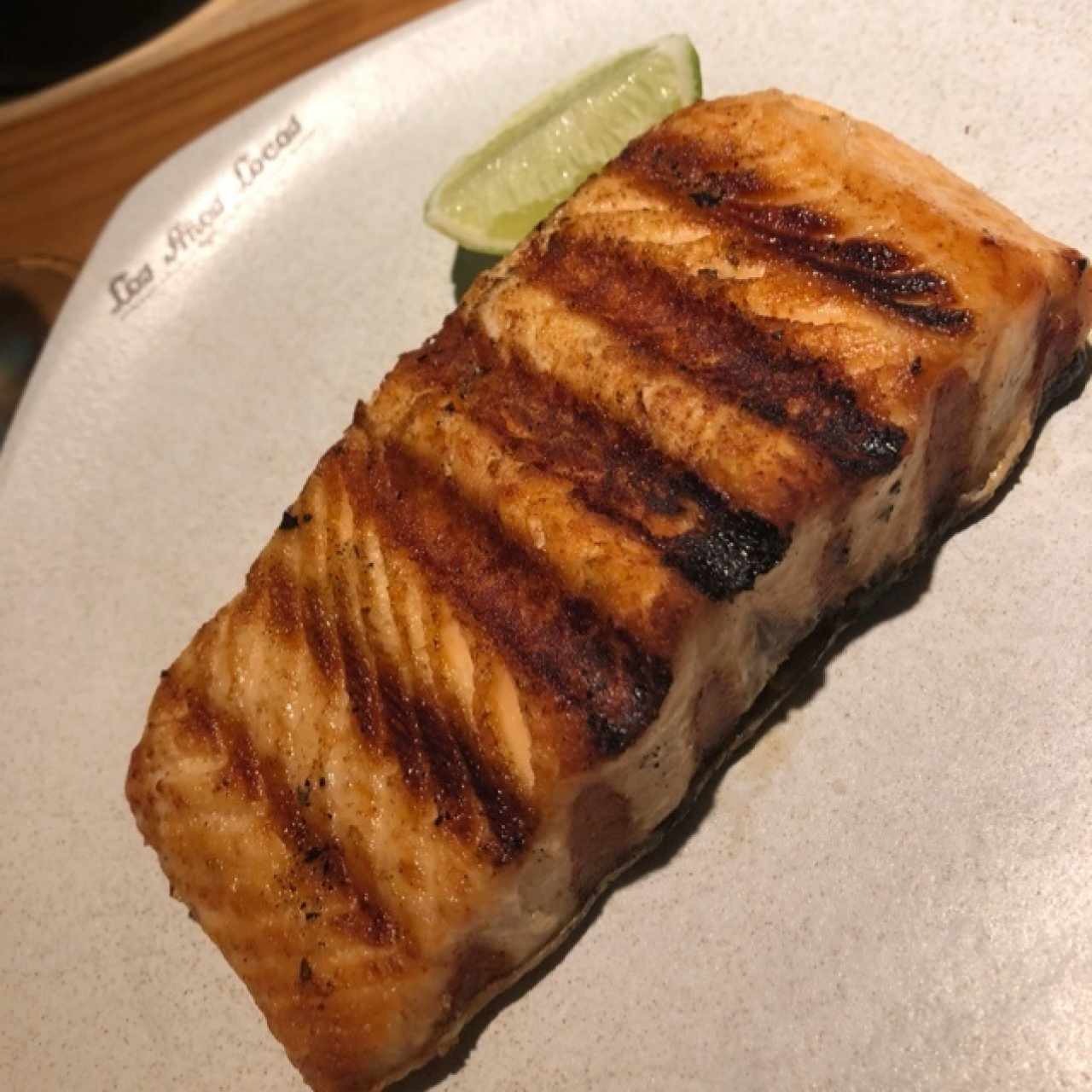 Salmon a la parrilla