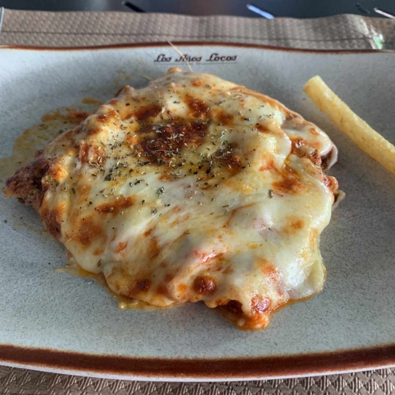 Milanesa Napolitana