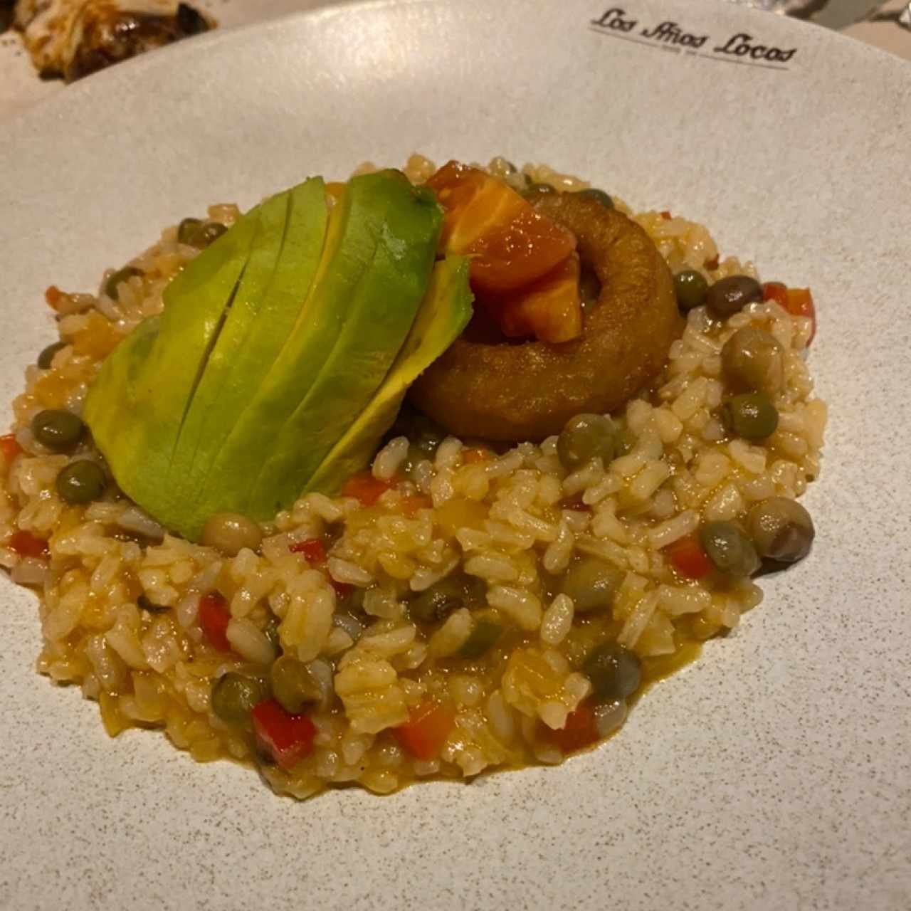 Arroz Meloso de Guandú 1/2 Orden