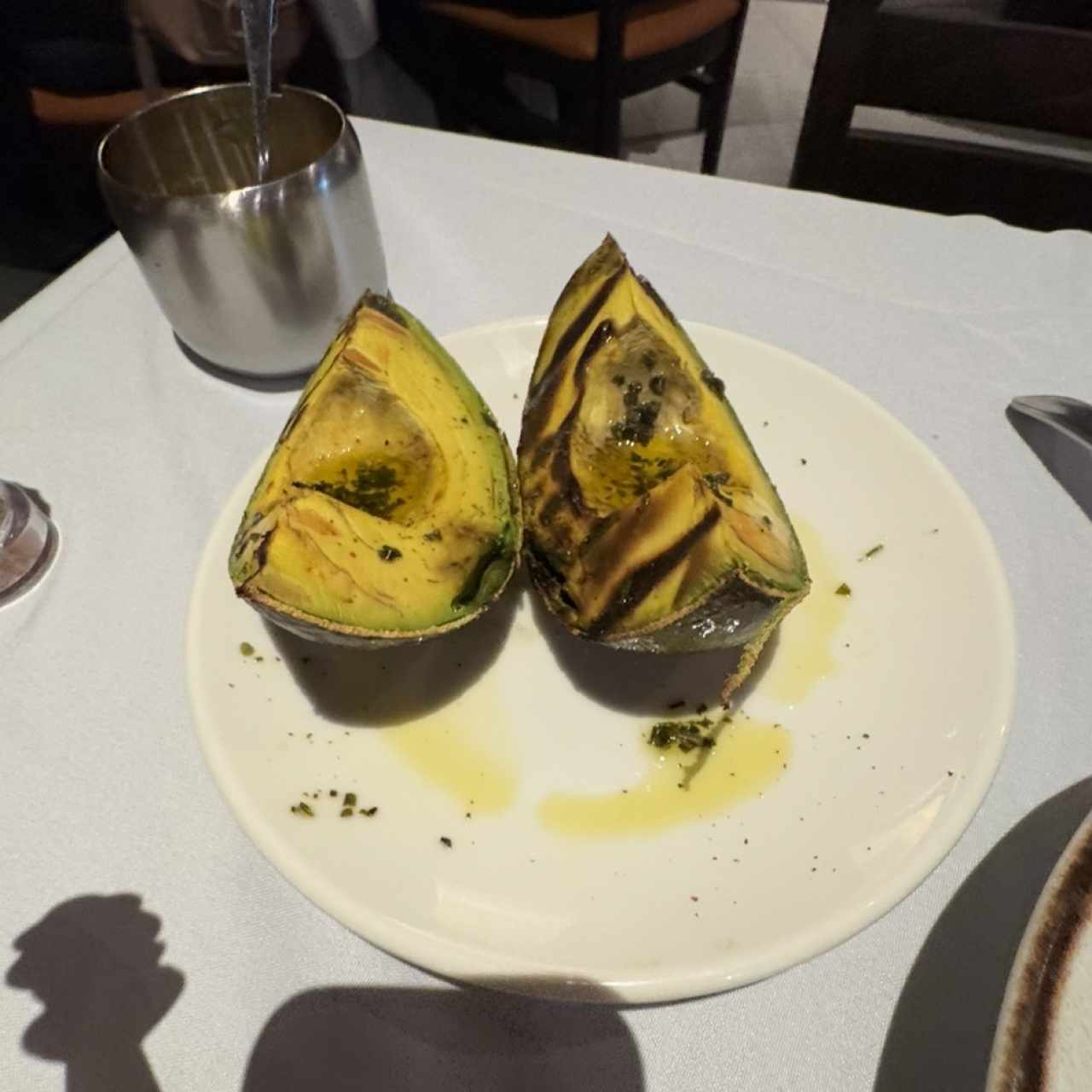 Aguacate a la Parrilla