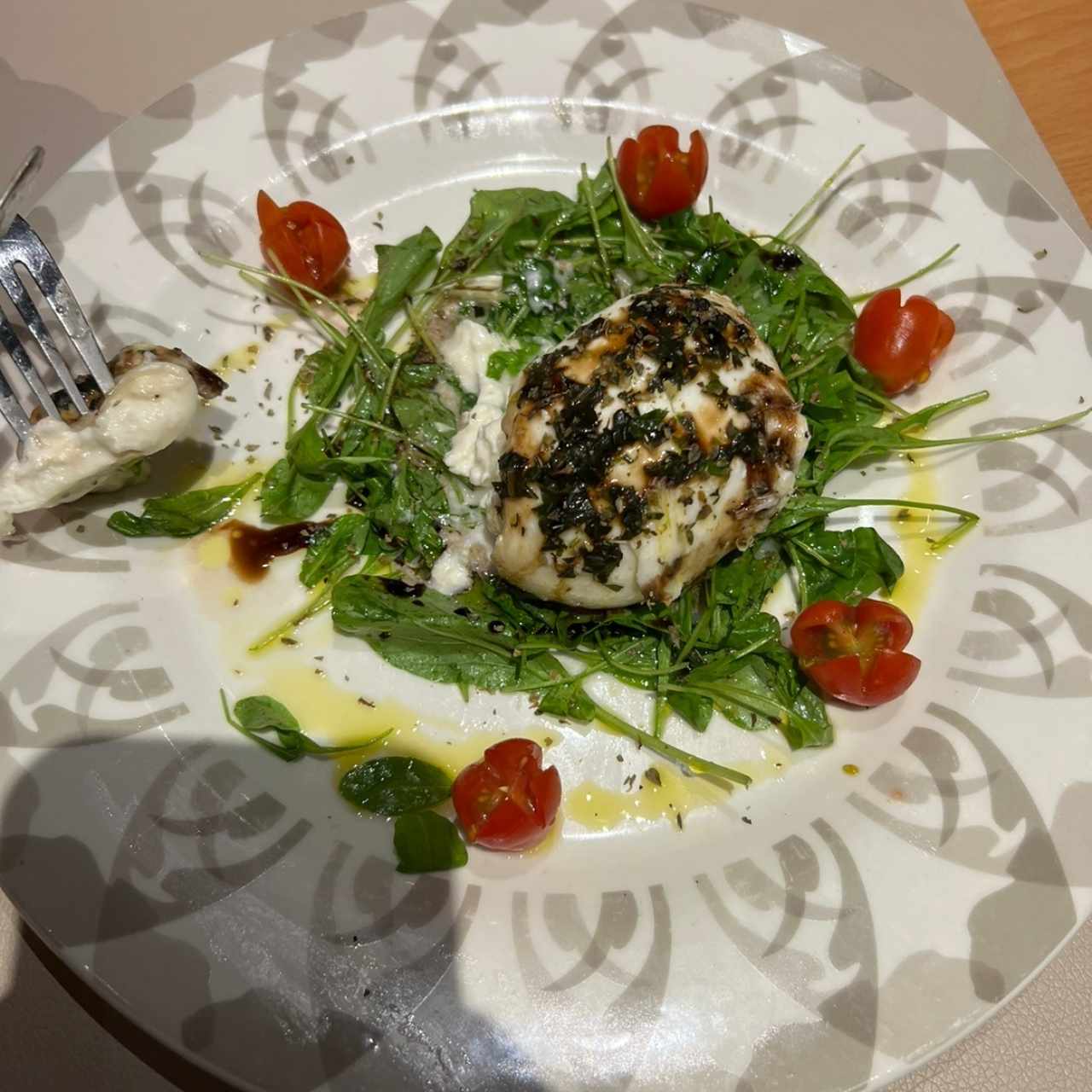 ENSALADAS - Ensalada de Burrata