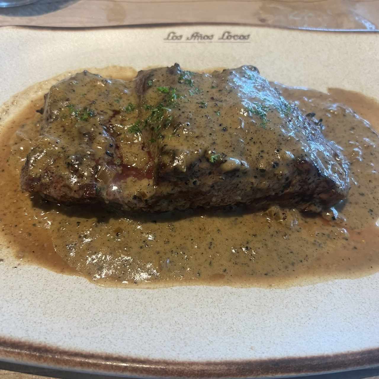 Filete Pimienta