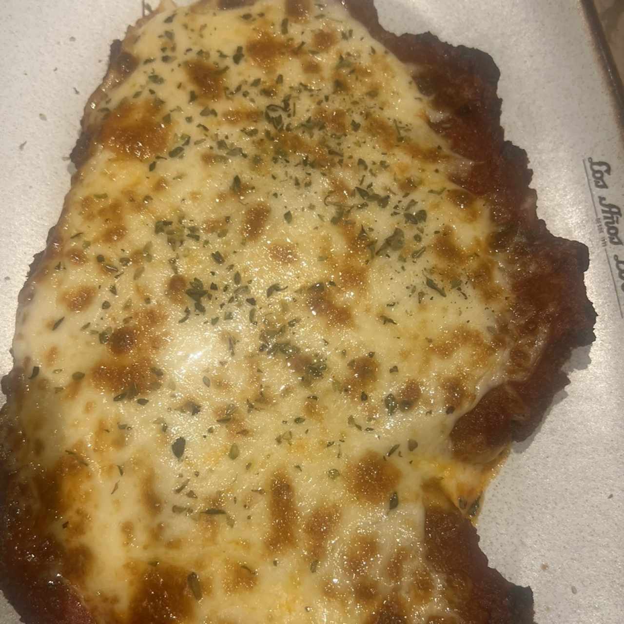 Milanesa de pollo 