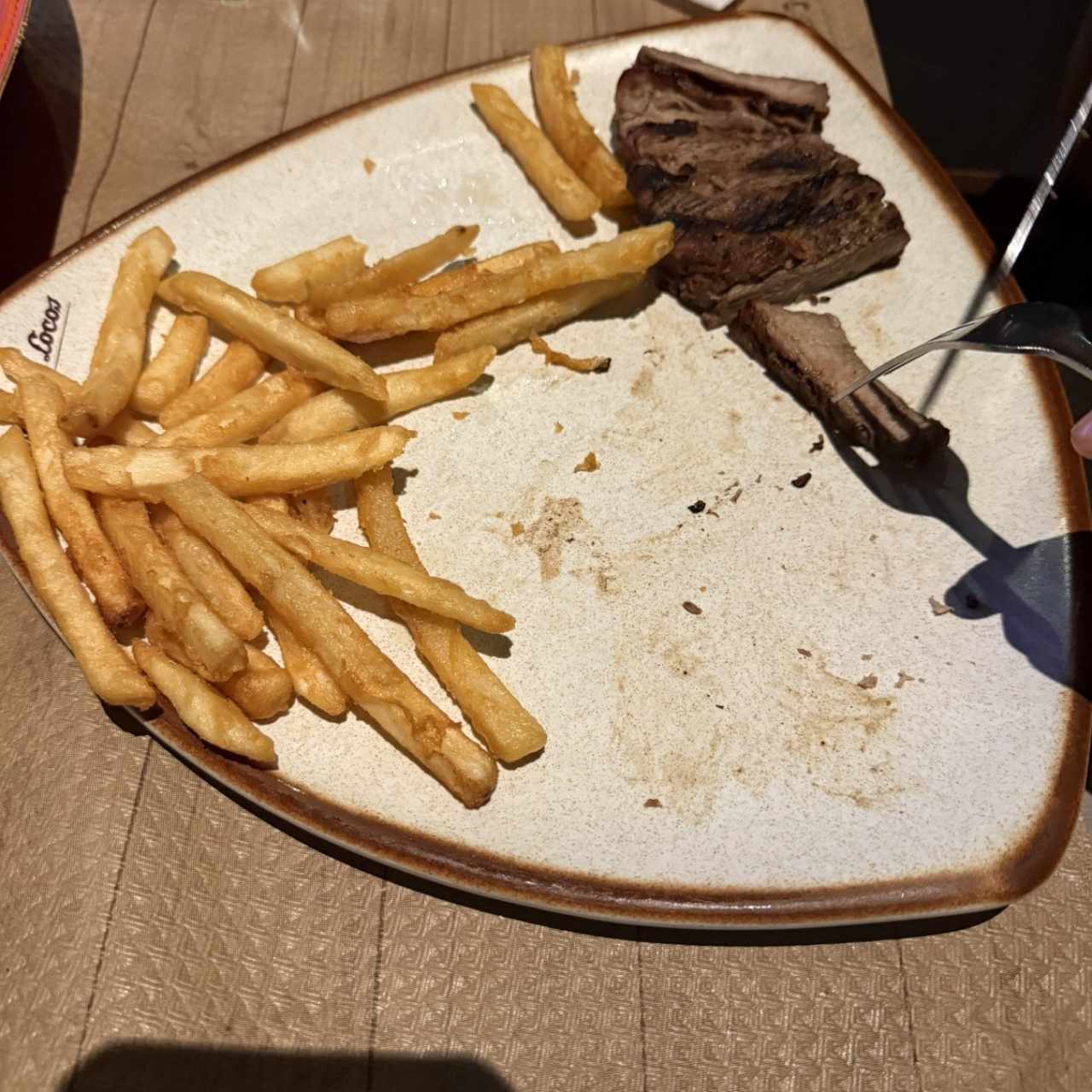 Filete menu de niños 