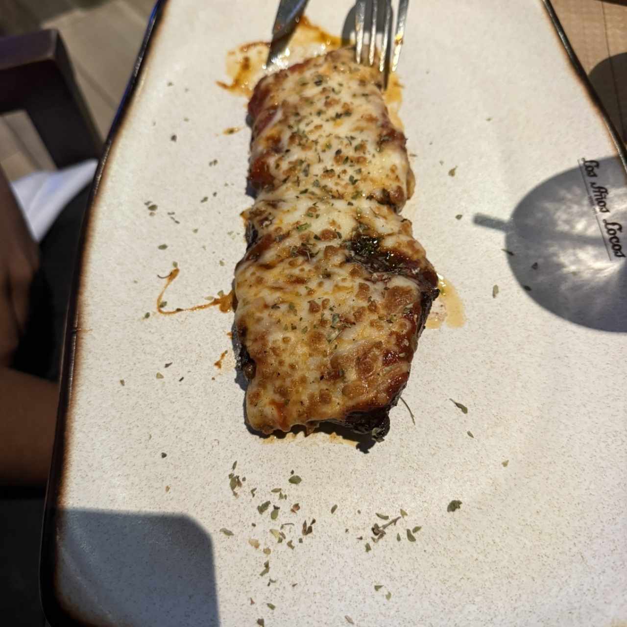 Entraña a la Pizza