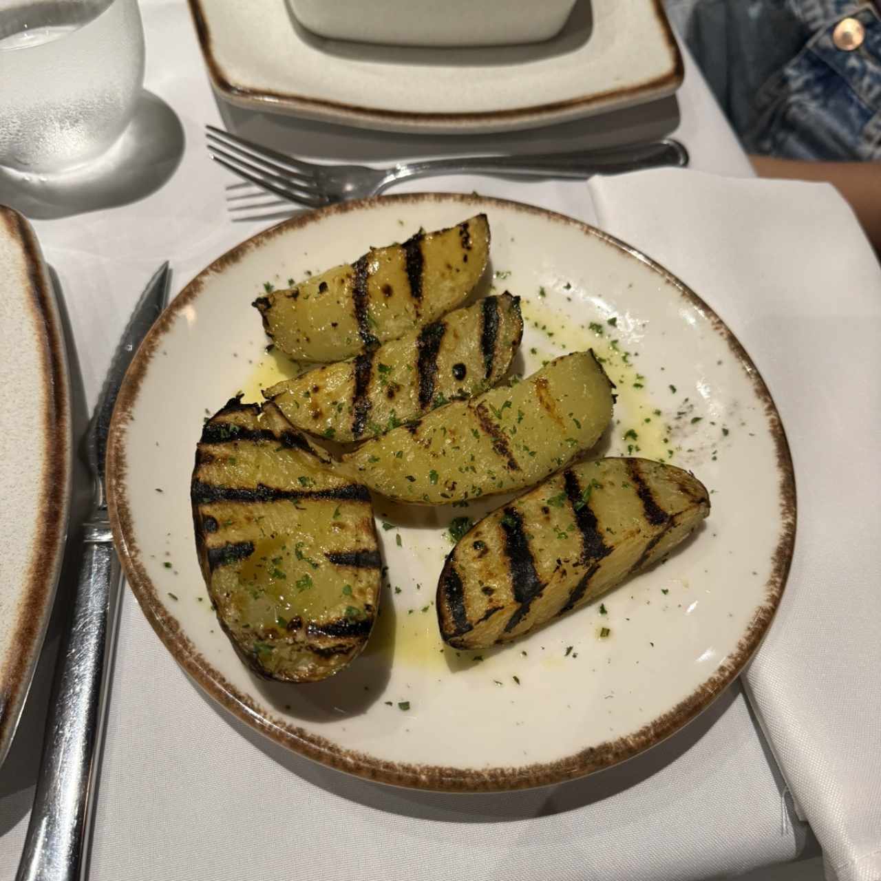 Papas asadas 