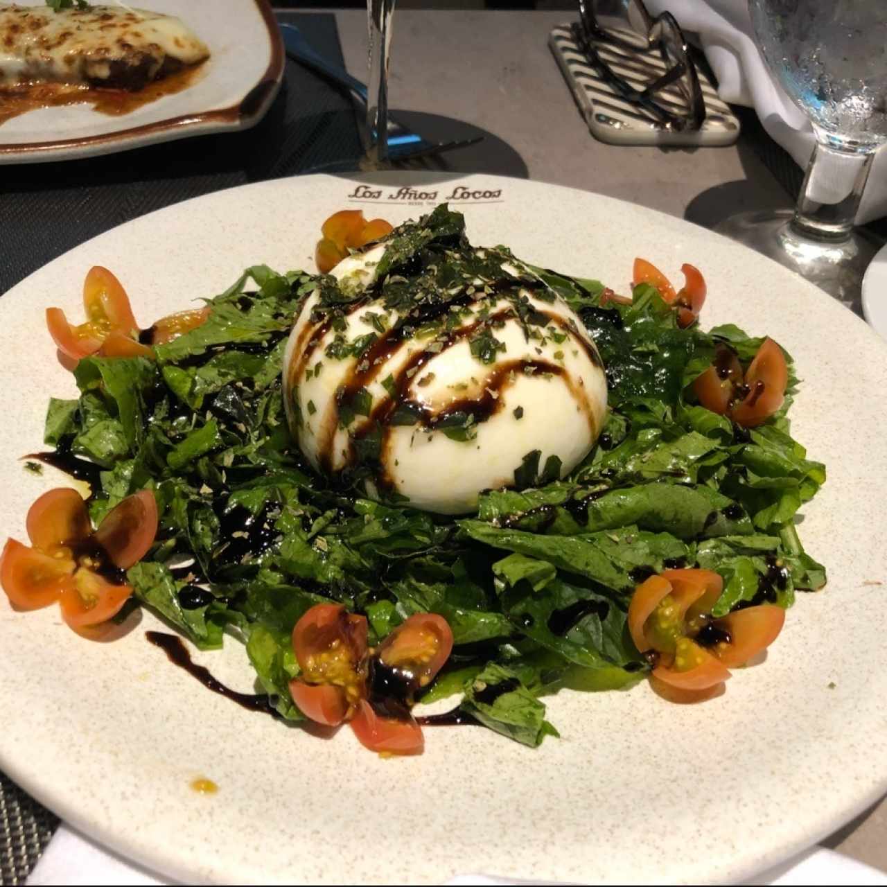 ENSALADAS - Ensalada de burrata