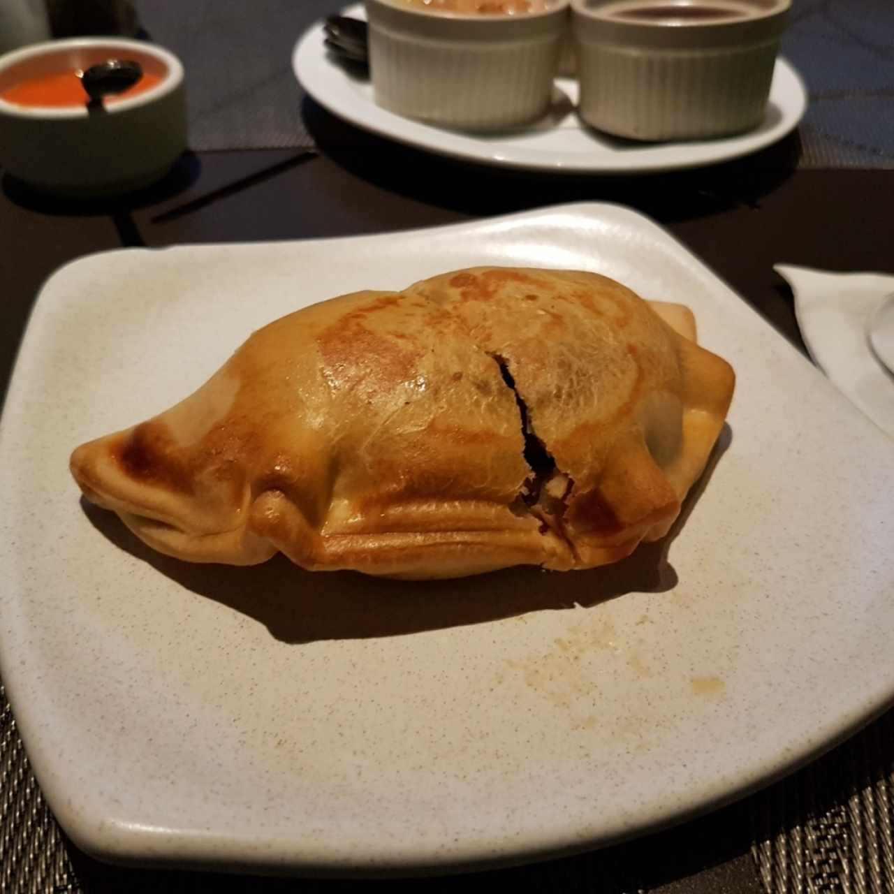 empanada de entraña