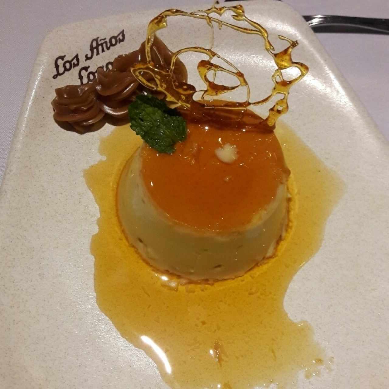 Flan de la Casa