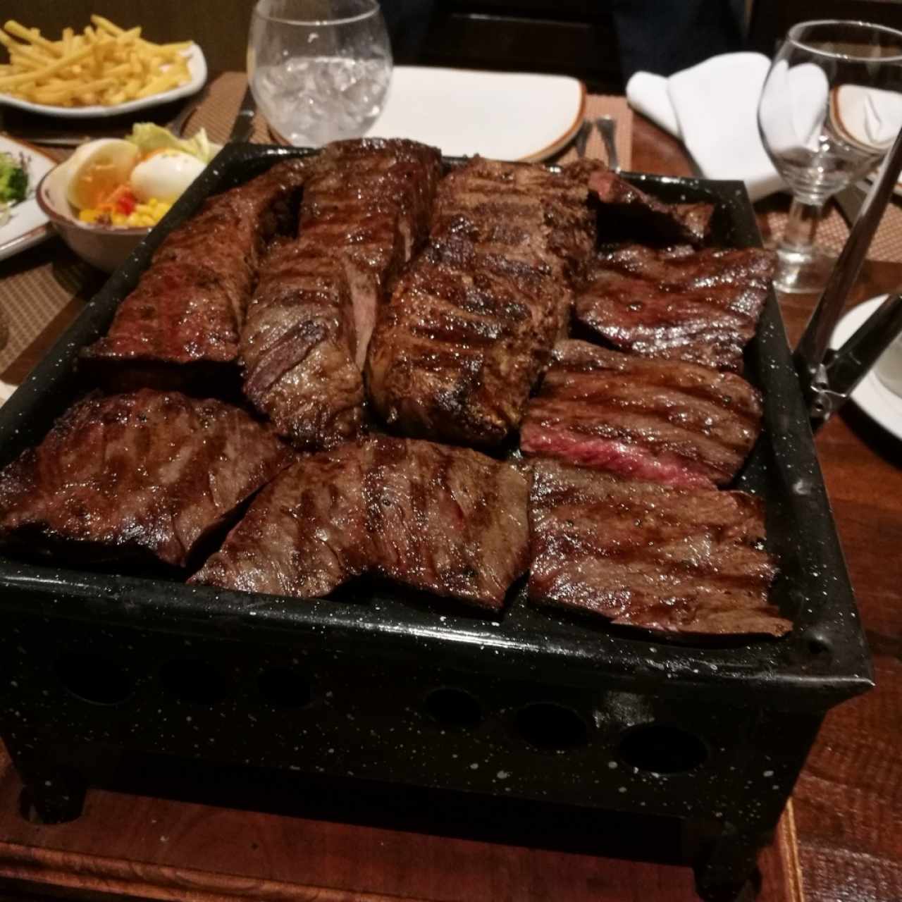 Parrillada años locos