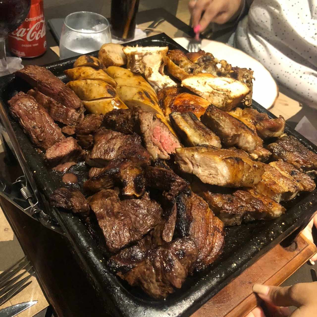 Bandeja mixta "Los Años locos"