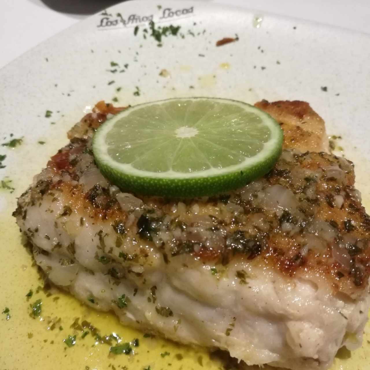 corvina al limon