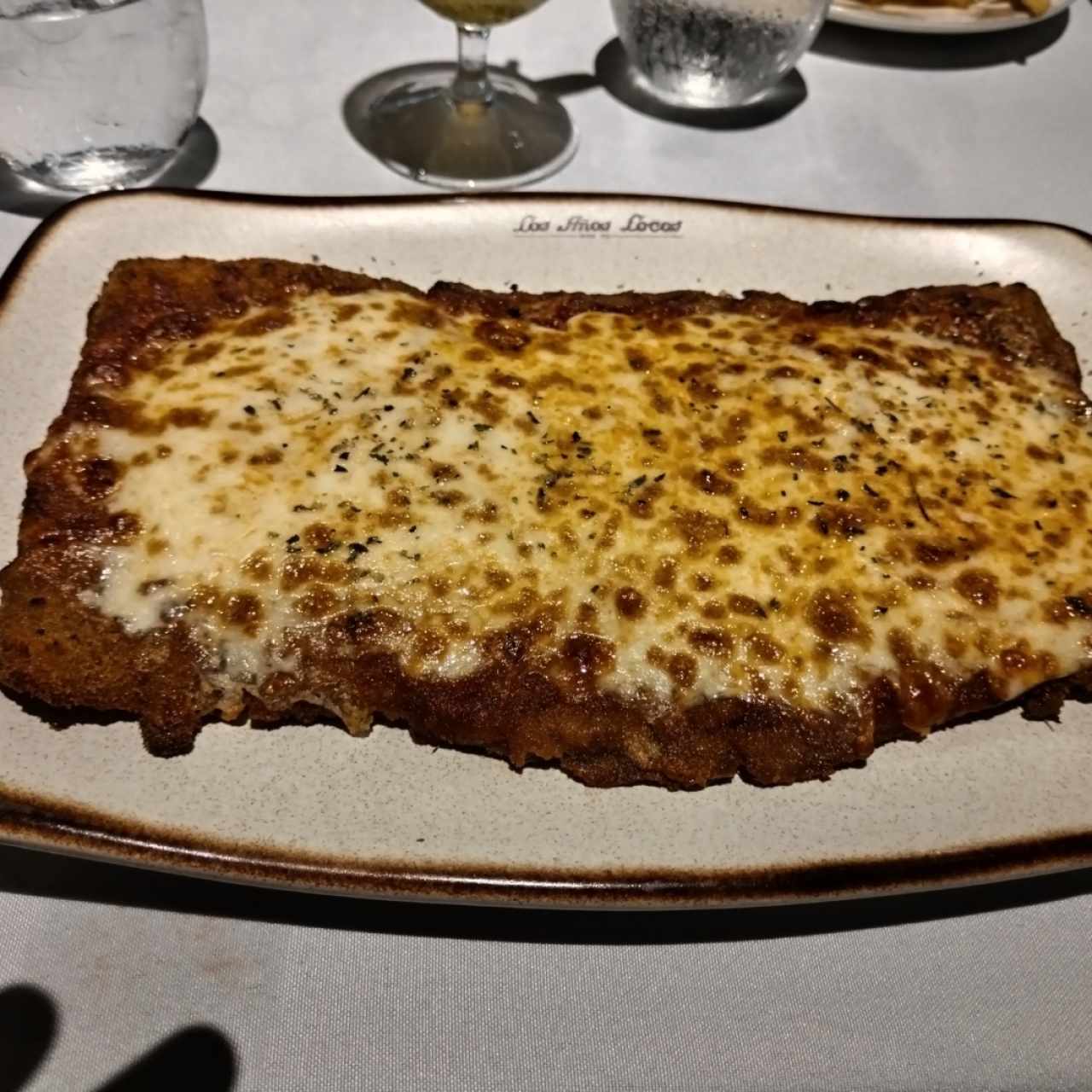 Milanesa Napolitana