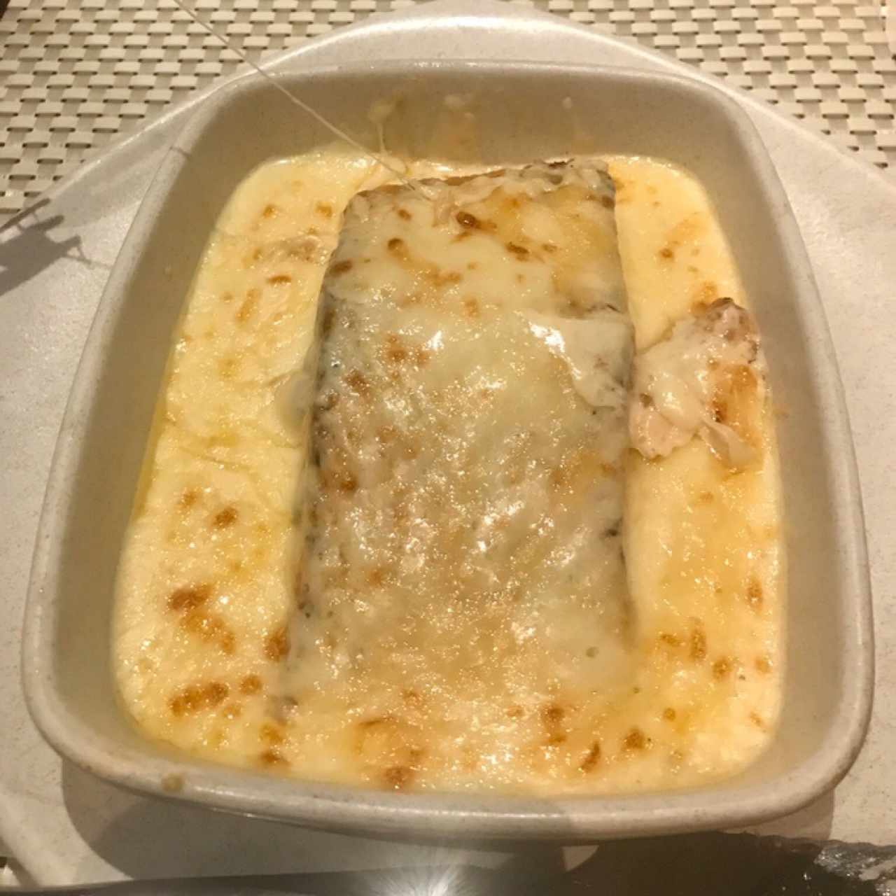 PESCADOS - Filete Salmón Gratinado