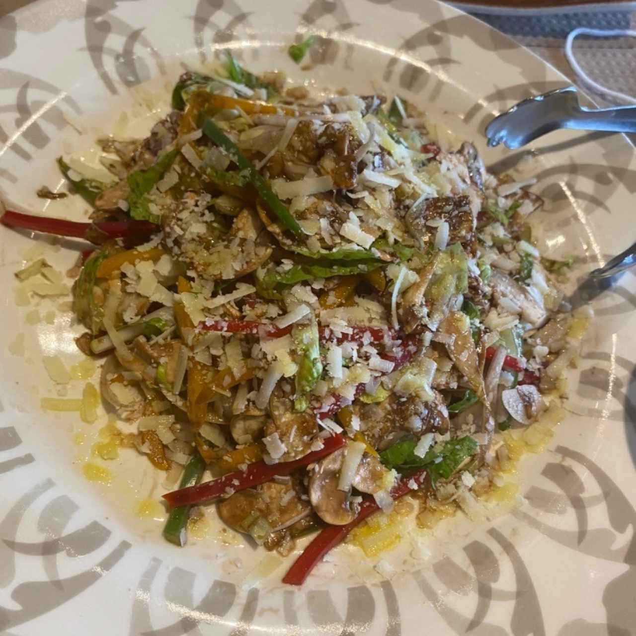 ENSALADAS - Ensalada de Hongos