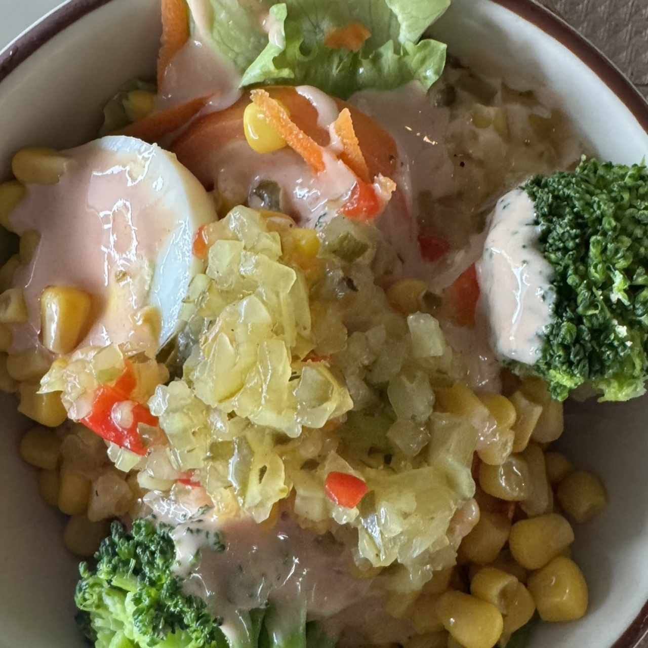Ensalada deliciosa !!