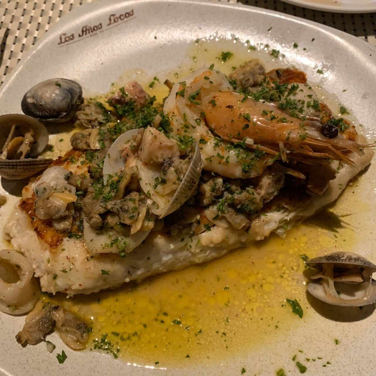 PESCADOS - Corvina Pescatore