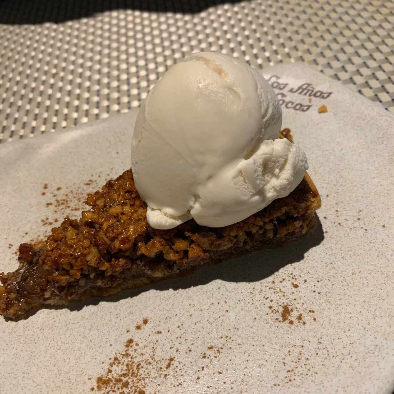 pecan pie