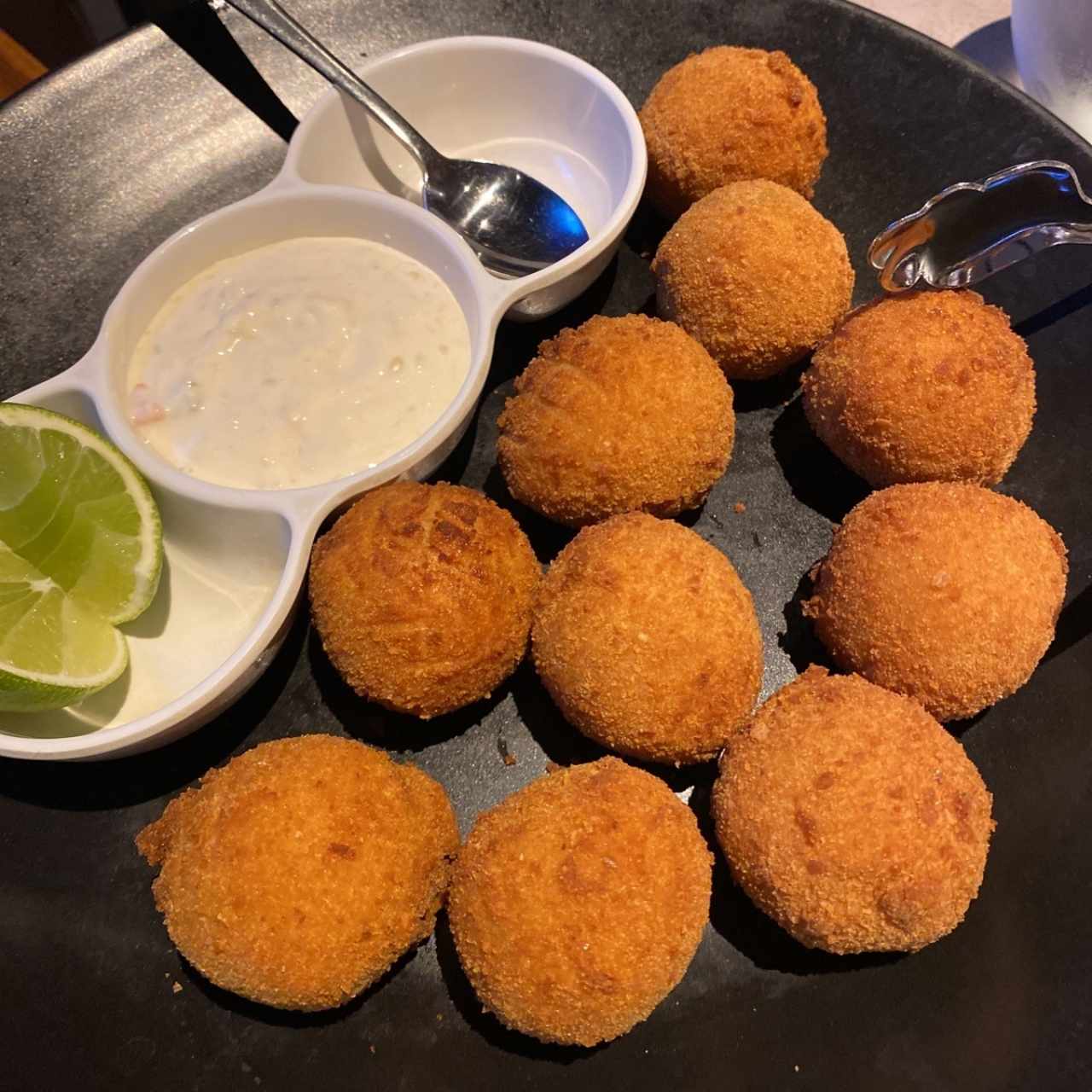 Croquetas de Corvina (4 unidades)