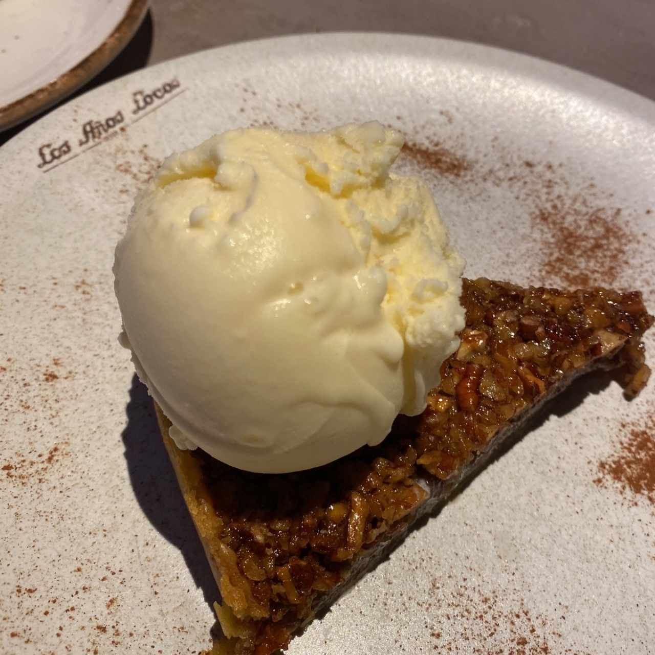 POSTRES - Pecan pie