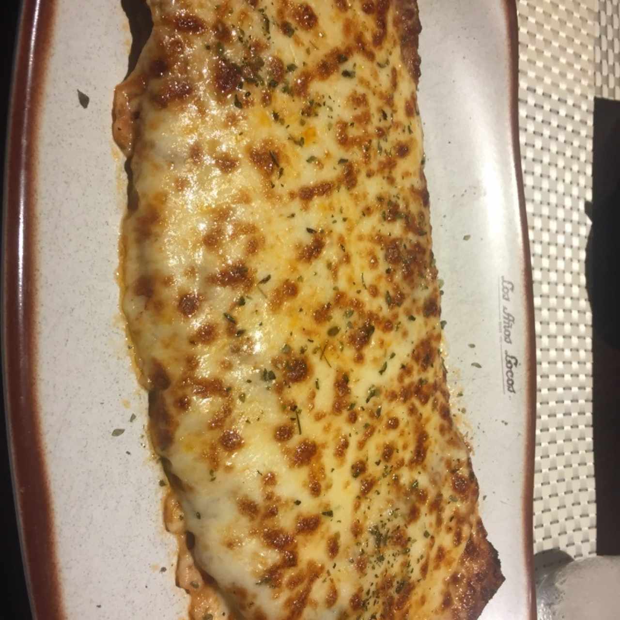 Milanesa napolitana