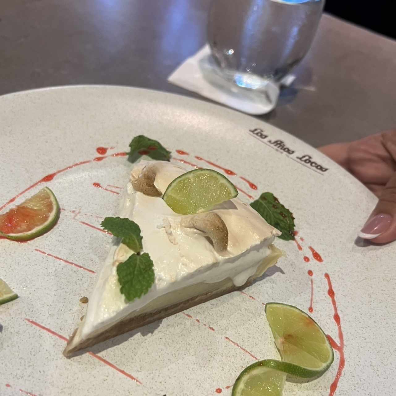 Pie de limón 