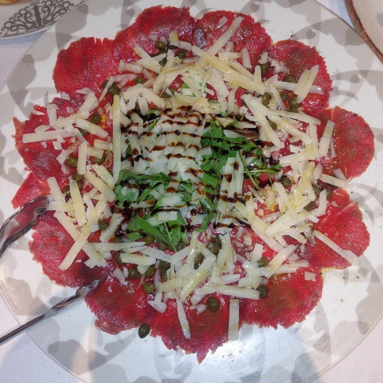 ENTRADAS FRÍAS - Carpaccio de Carne