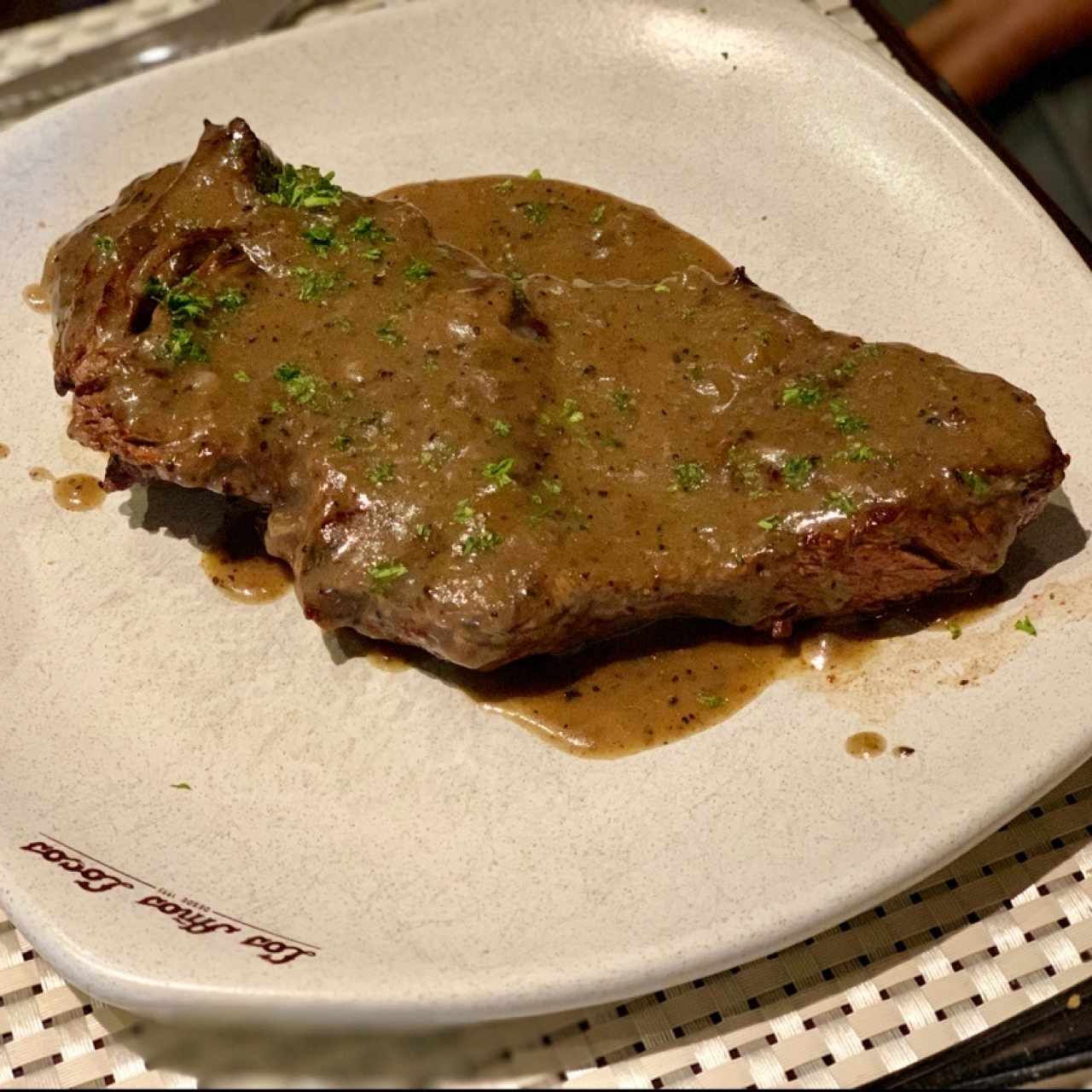 Filete pimienta