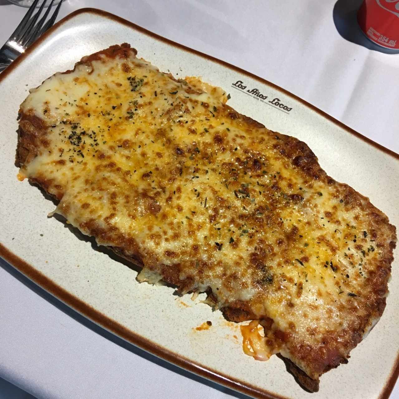 Milanesa napoletana