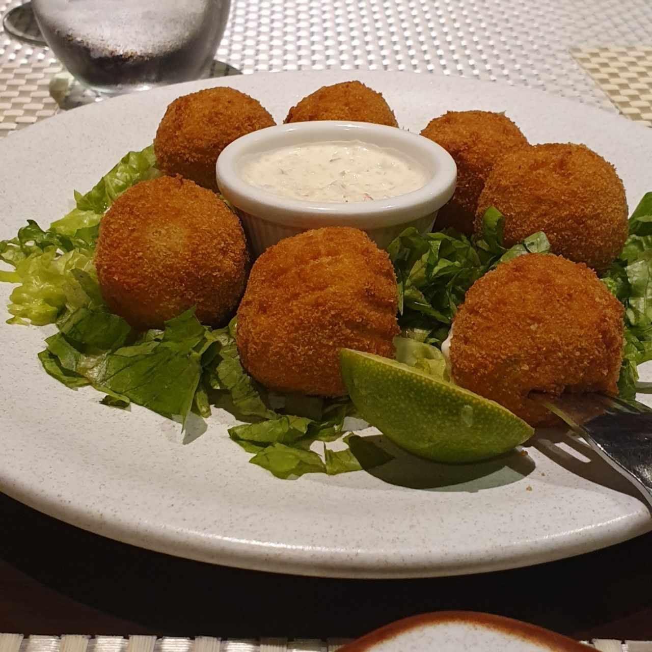 ENTRADAS CALIENTES - Croquetas de Corvina