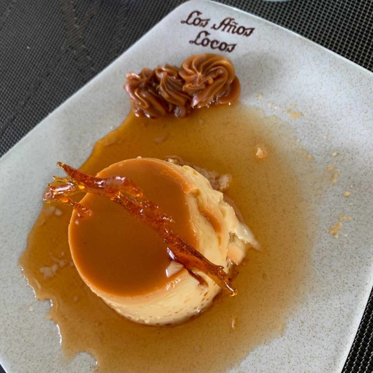 Flan de la Casa