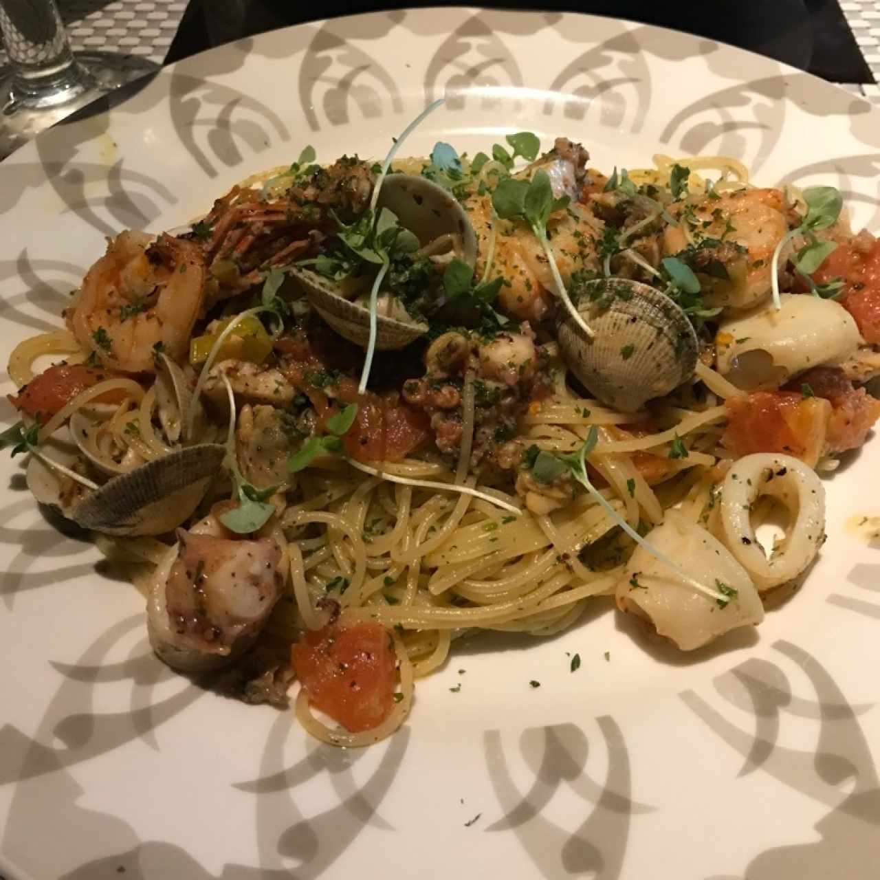 spaghetti pescatore