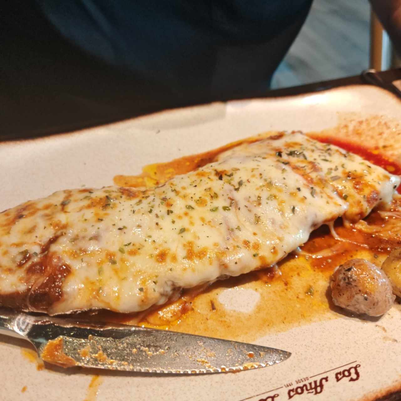 Entraña a la Pizza