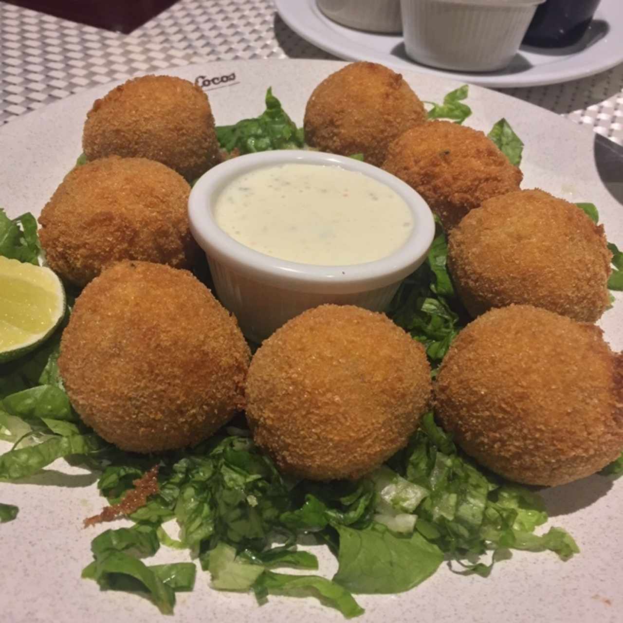 ENTRADAS CALIENTES - Croquetas de corvina