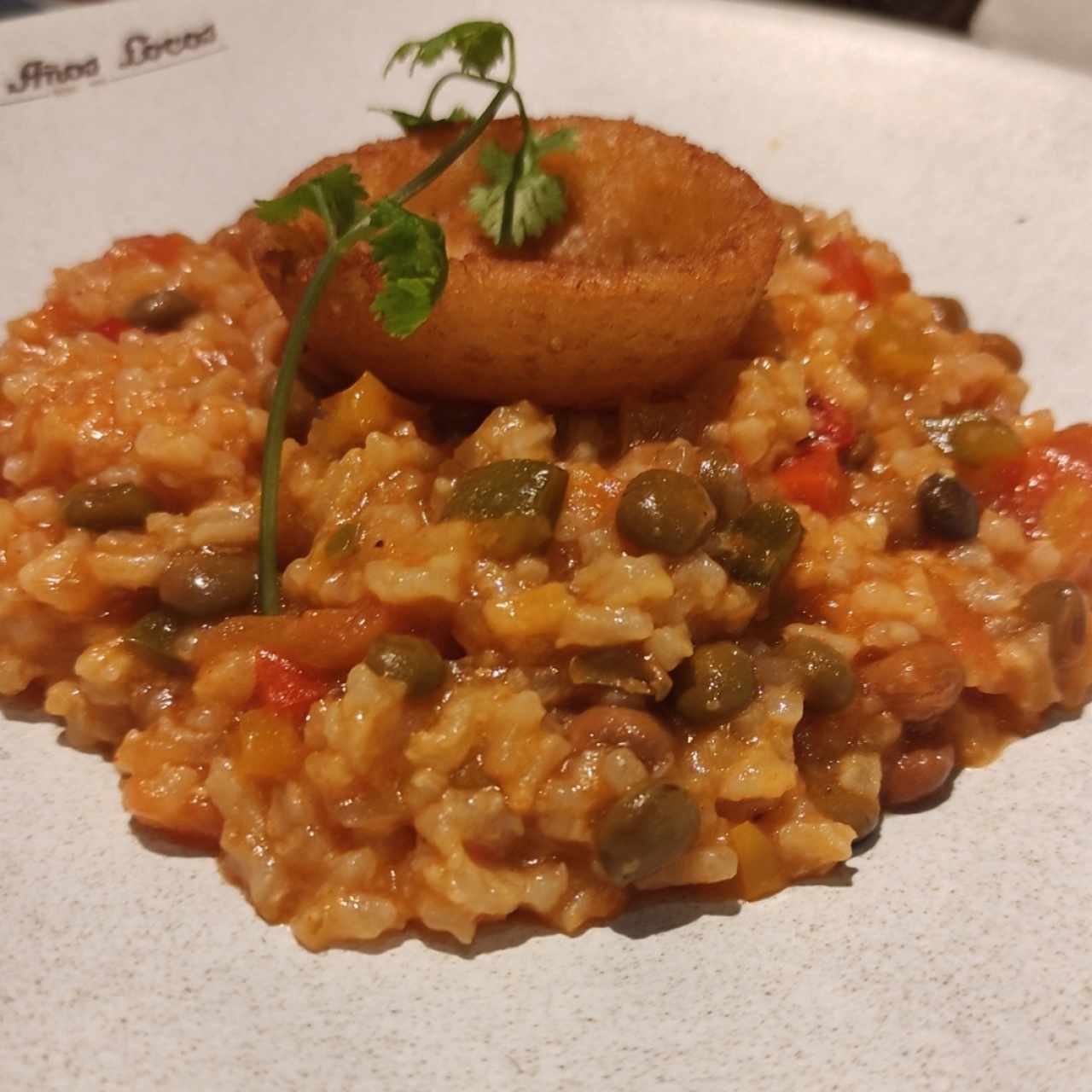 Arroz Meloso de Guandú 1/2 Orden