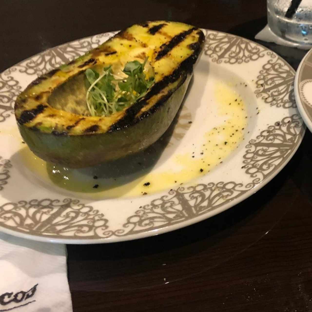 Aguacate a la Parrilla