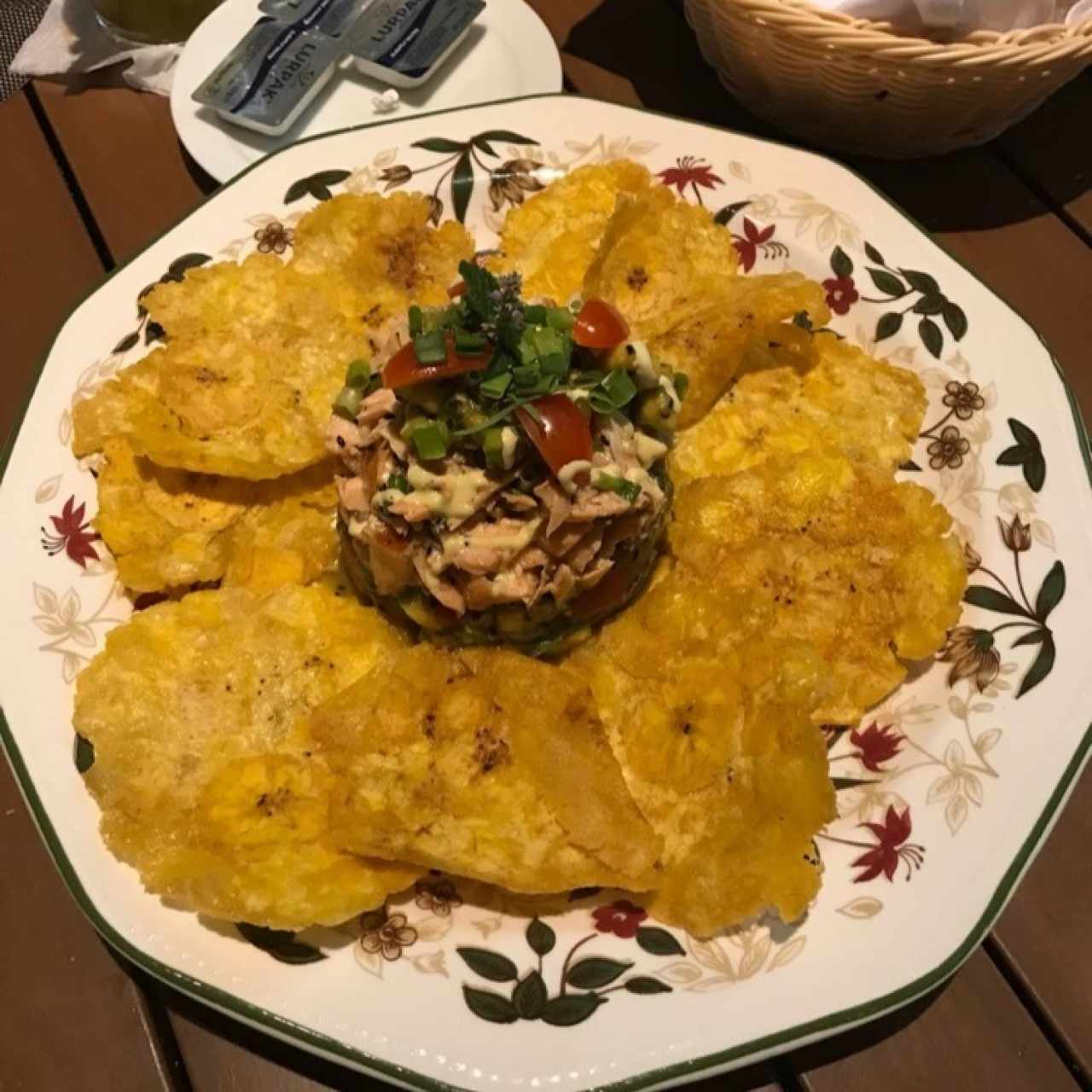 ceviche con patacón