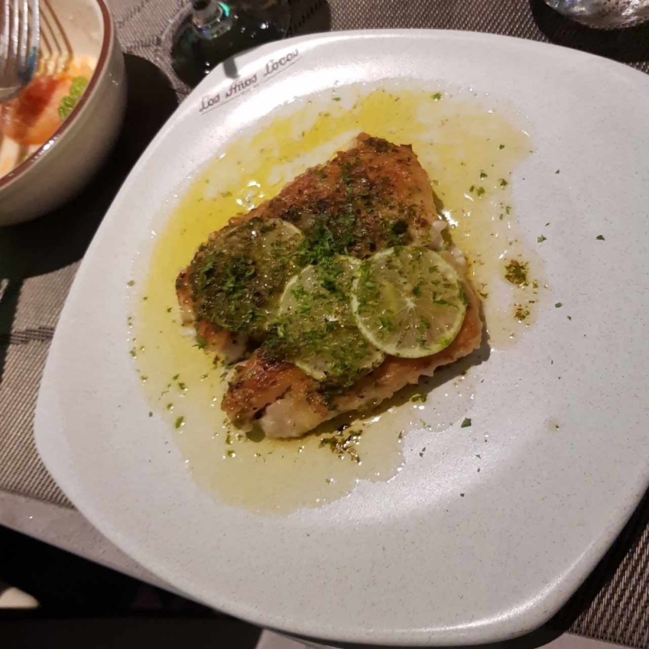 PESCADOS - Corvina al limón