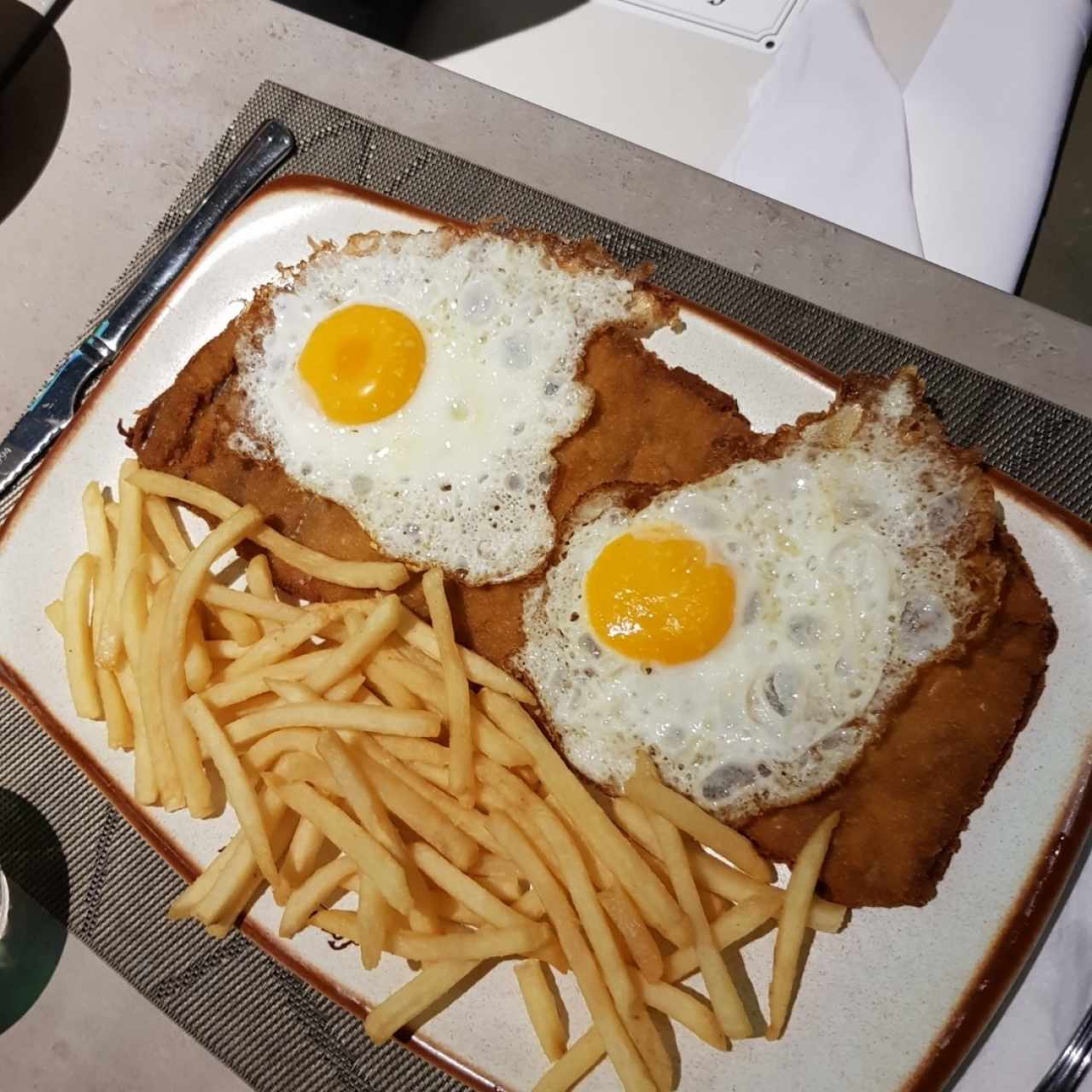 Milanesa años locos