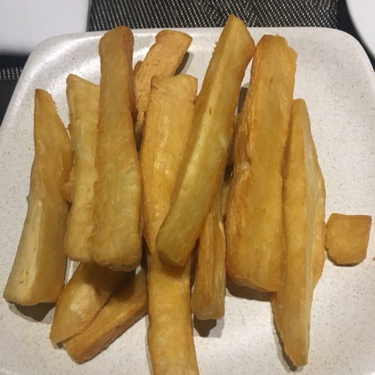 Yuca frita