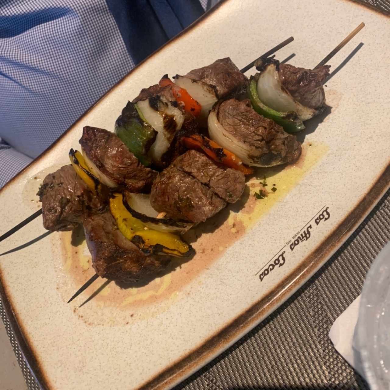 Brocheta de Filete de Res