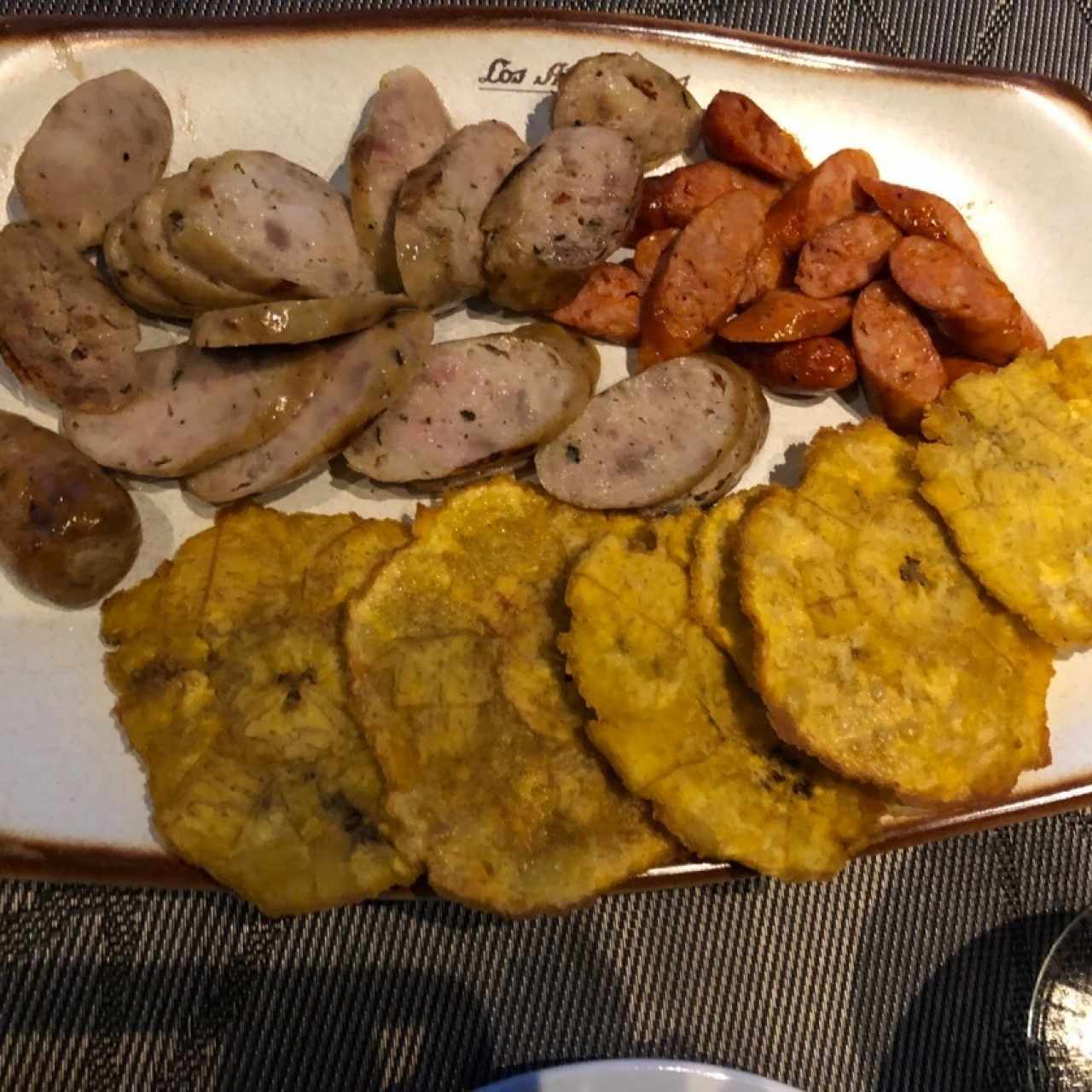 Bandeja mixta "Los años locos"