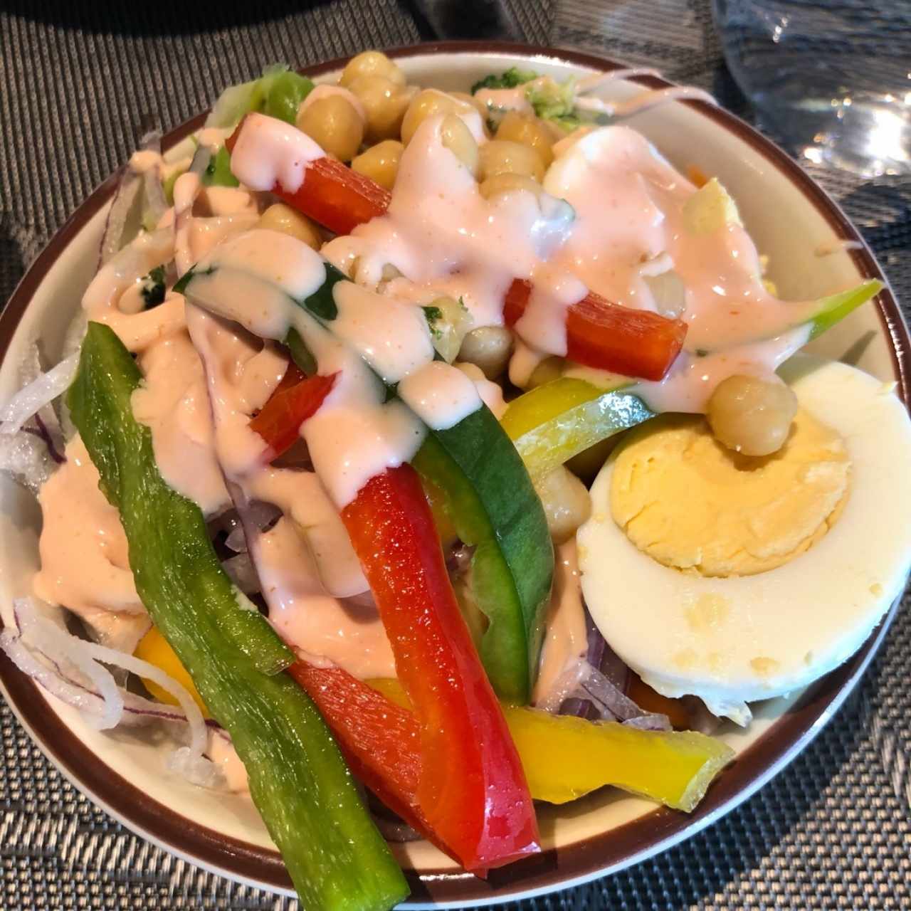 ENSALADAS - Salad bar