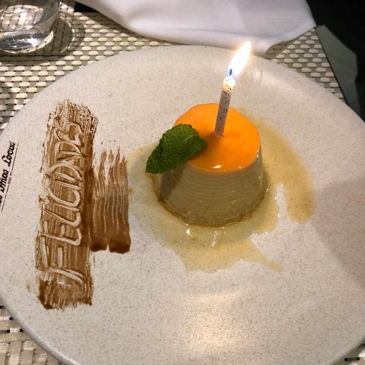 flan de la casa