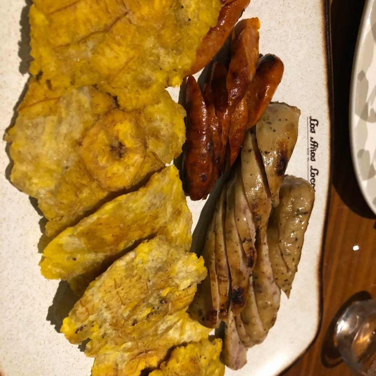 Bandeja mixta "Los Años locos"