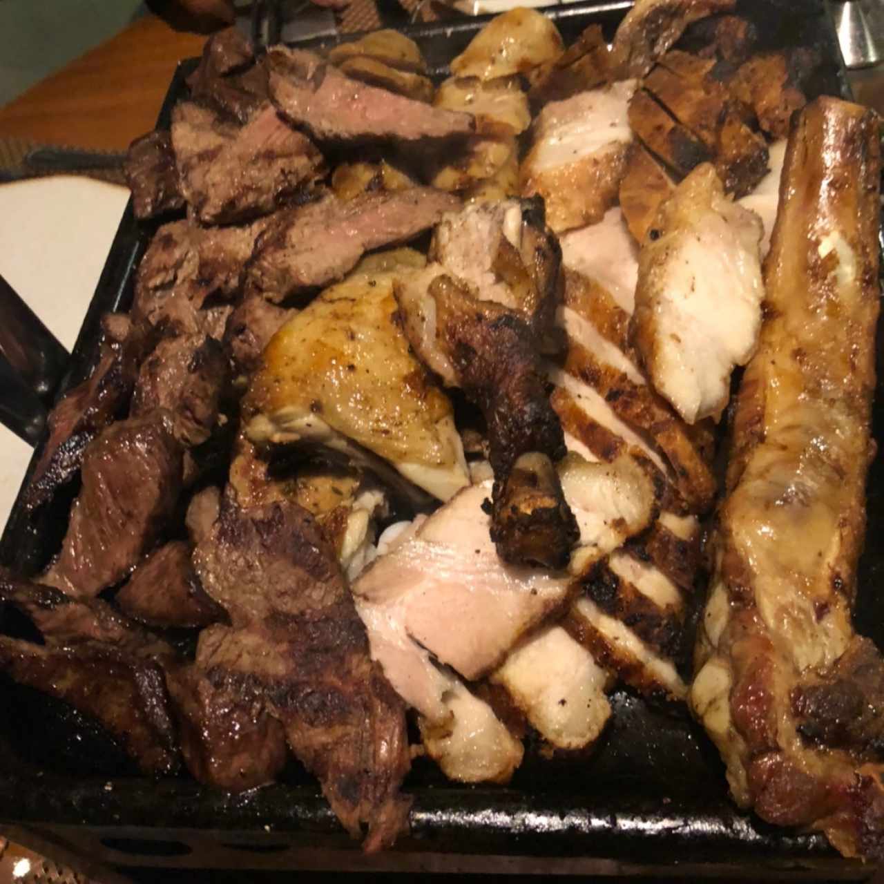 Bandeja mixta "Los Años locos"