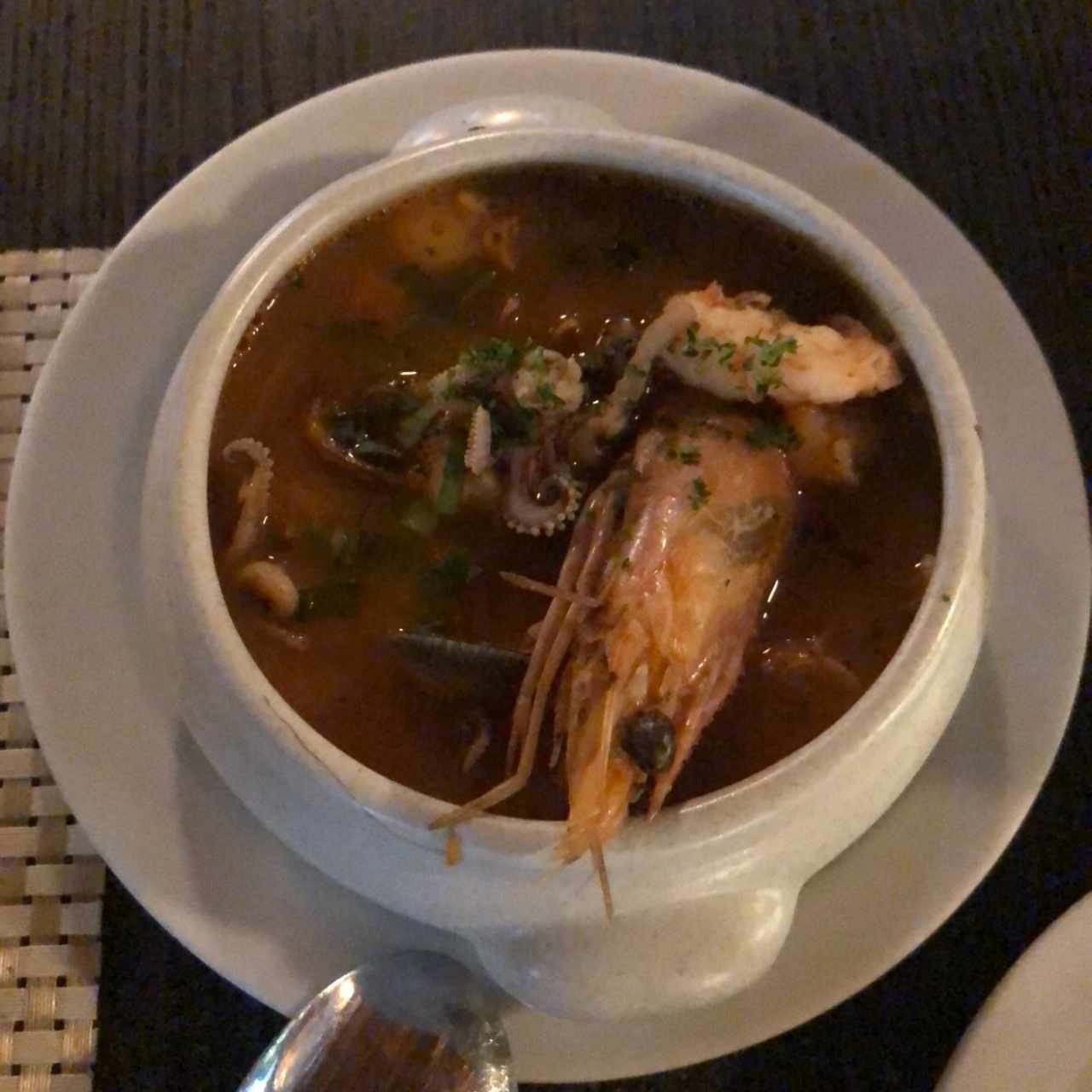 Sopa de Mariscos