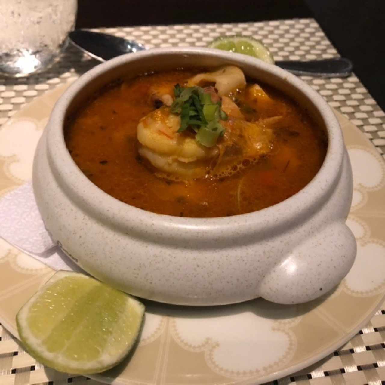 Sopa de Mariscos