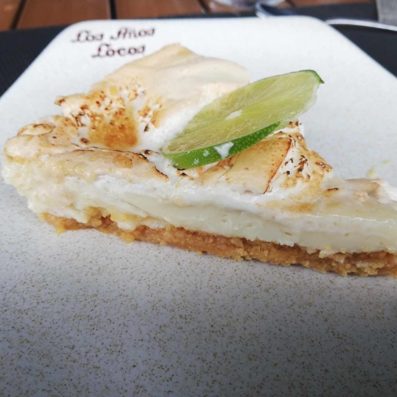 Pie de limón gourmet