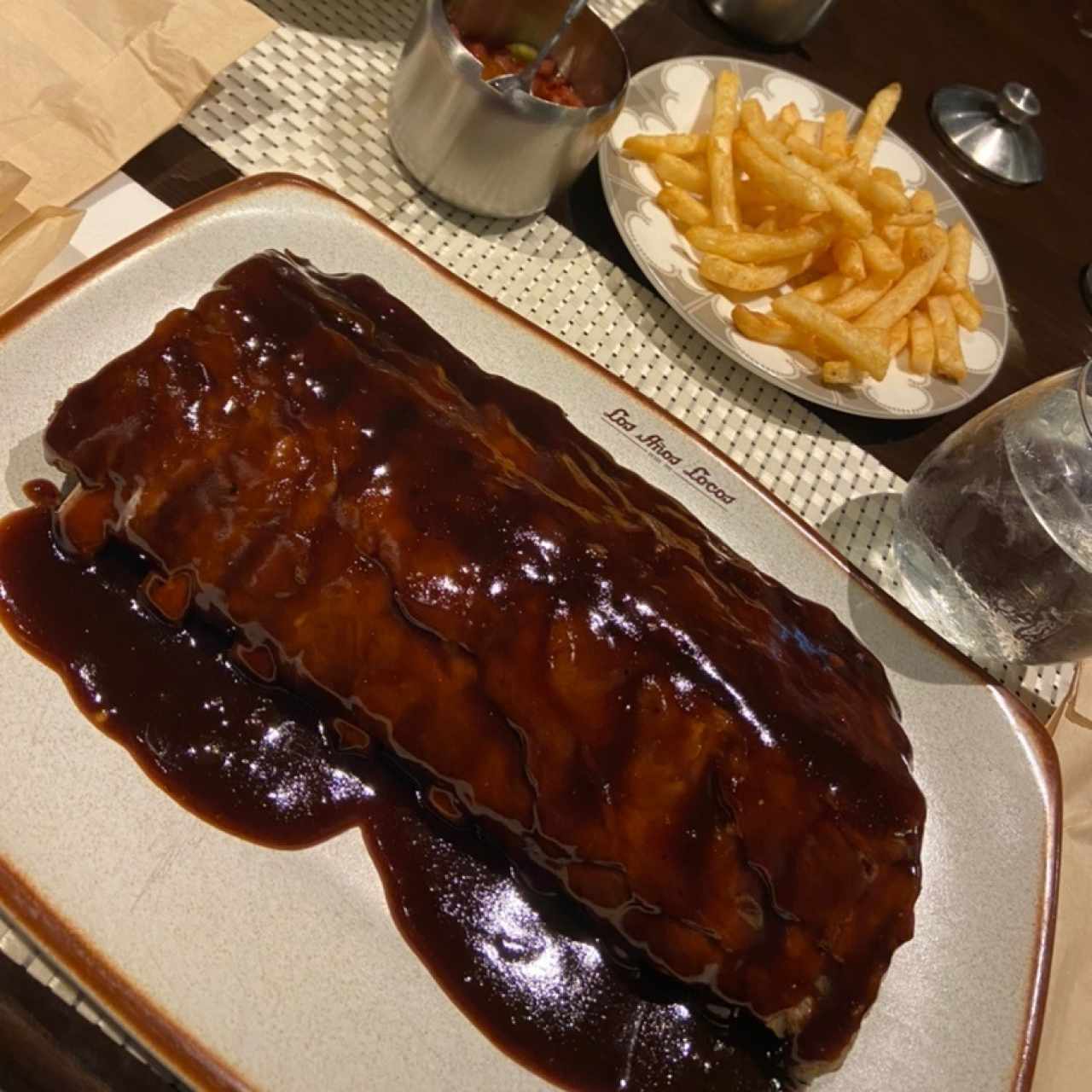 Costilla de Cerdo Años Locos